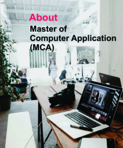 Master of Computer Applications (MCA) in Distance & Online Program​